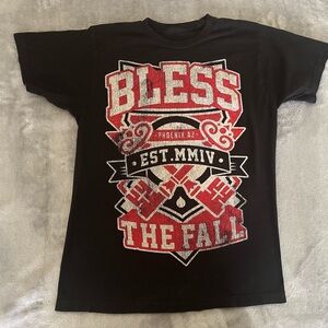 BlessTheFall Band Graphic Tee Phoenix, AZ EST. MMIV
